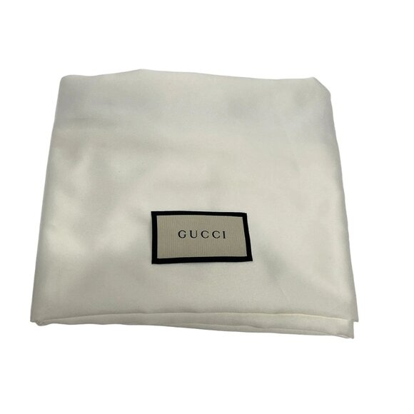 GUCCI Shelly (Web) Black Nylon Canvas Leather Backpack bran-1230-090825 - Picture 14 of 14